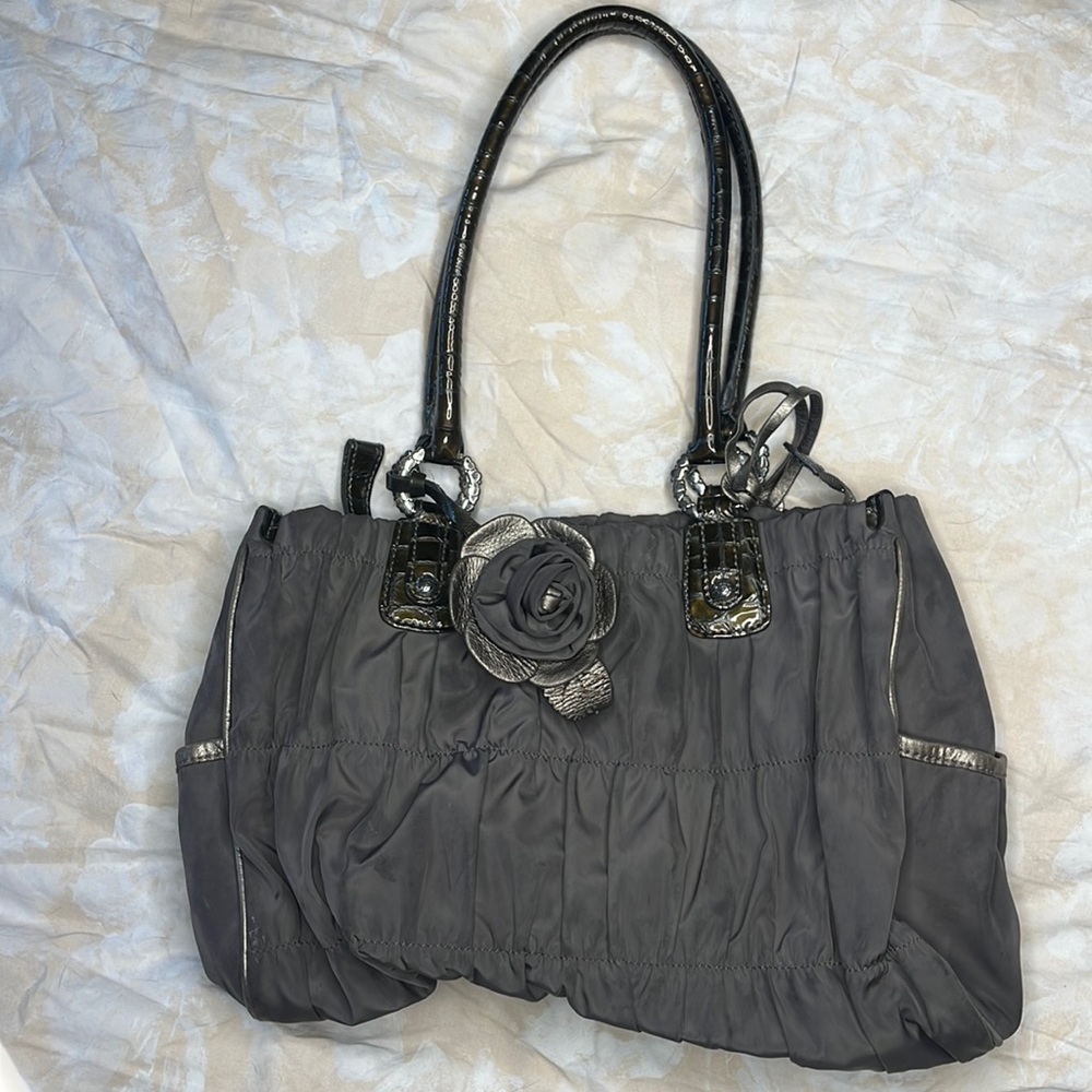 Brighton Collection- Grey Shoulder bag